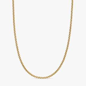 David Yurman Small Box Chain Necklace