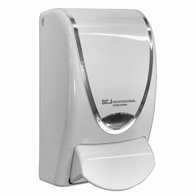 Deb Proline Soap Dispenser Chrome Boarder 1L Shower Curtain,Bath Curtain