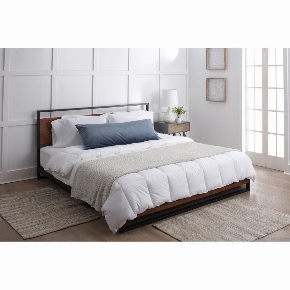 Decorative Plush Polyester Body Pillow