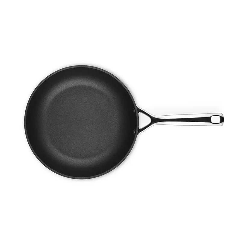 Deep Frying Pan, 26cm, Toughened Non-Stick, Special Buy, Black