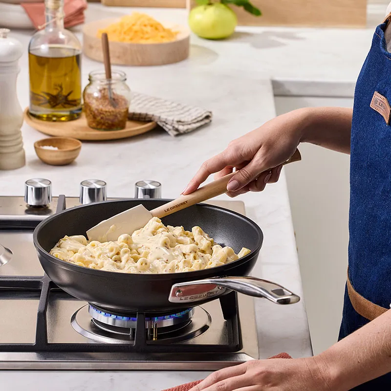 Deep Frying Pan, 26cm, Toughened Non-Stick, Special Buy, Black