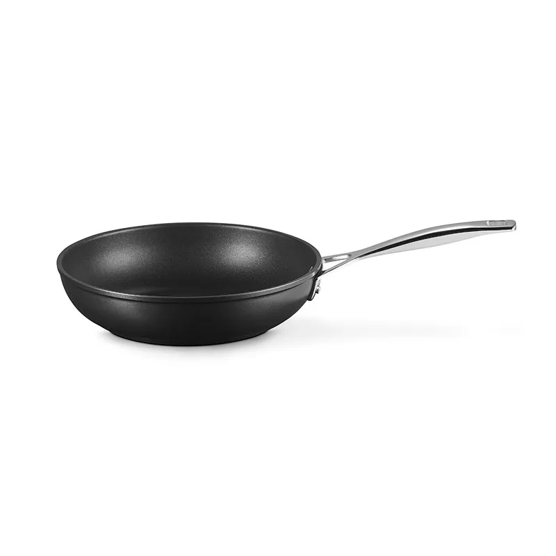 Deep Frying Pan, 26cm, Toughened Non-Stick, Special Buy, Black