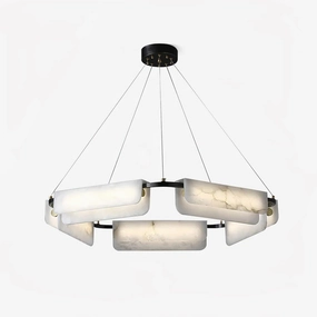 Delia Alabaster Chandelier chandelier,ceiling light,decorative lighting