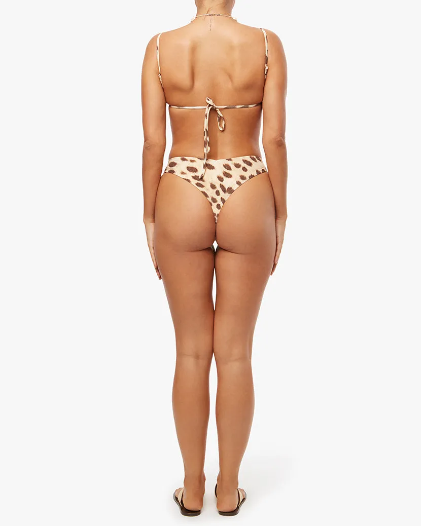 Delilah Leopard Bikini Bottom