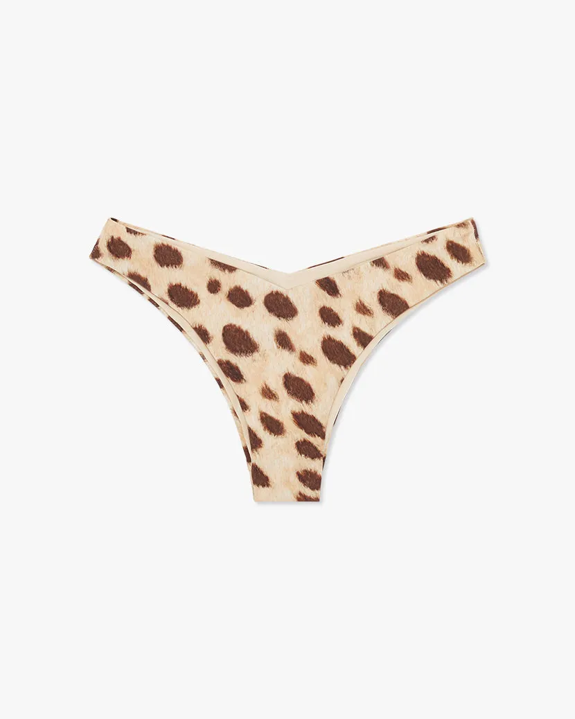 Delilah Leopard Bikini Bottom