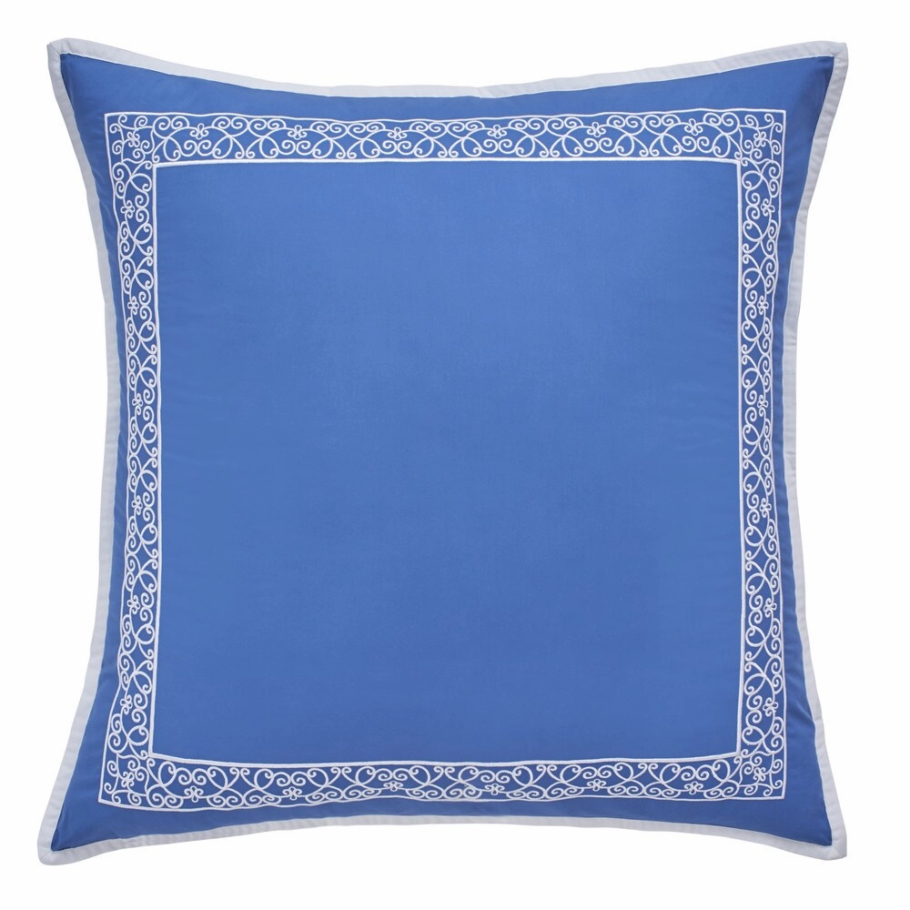 Dena Home Chinoiserie Garden European Square Sham pillowcases,cotton pillow covers,bed linen