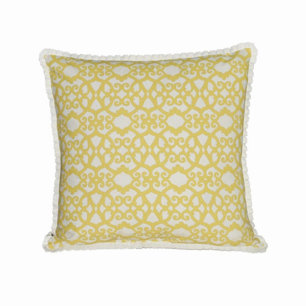 Dena Home Payton European Square Sham pillowcases,cotton pillow covers,bed linen