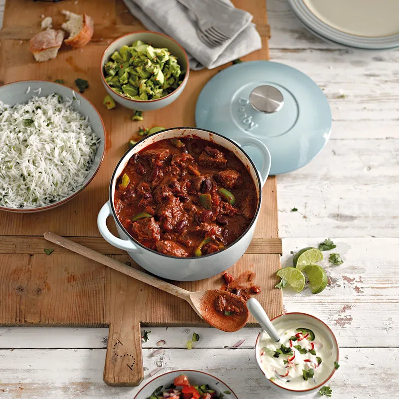 Denby Pavilion Cast Iron 26Cm Round Casserole