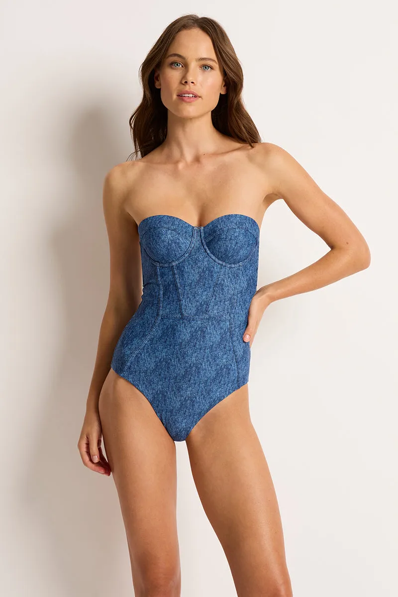 Denny Balconette Bandeau 1Pce