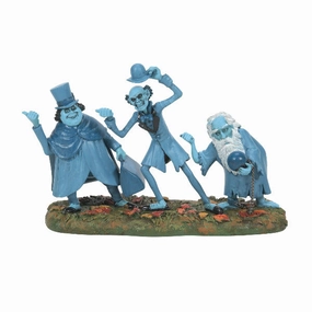Department 56 Disney Haunted Mansion Beware Of Hitchhikers Decorative Mirror,Home Decor Mirror