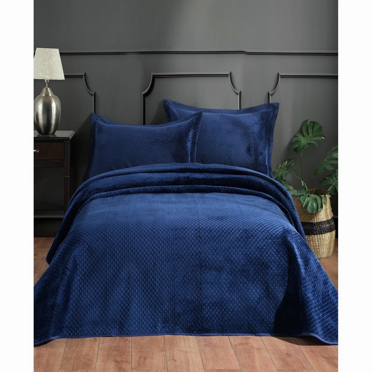 Depera Home Quilted Sham Set (Set of 2)