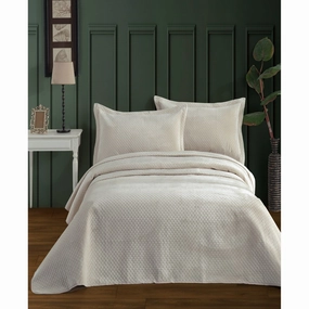 Depera Home Quilted Sham Set (Set of 2) pillowcases,cotton pillow covers,bed linen