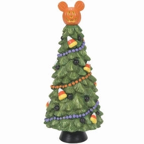 Dept56 Disney Village Pumpkintown Manor Tree Decorative Mirror,Home Decor Mirror