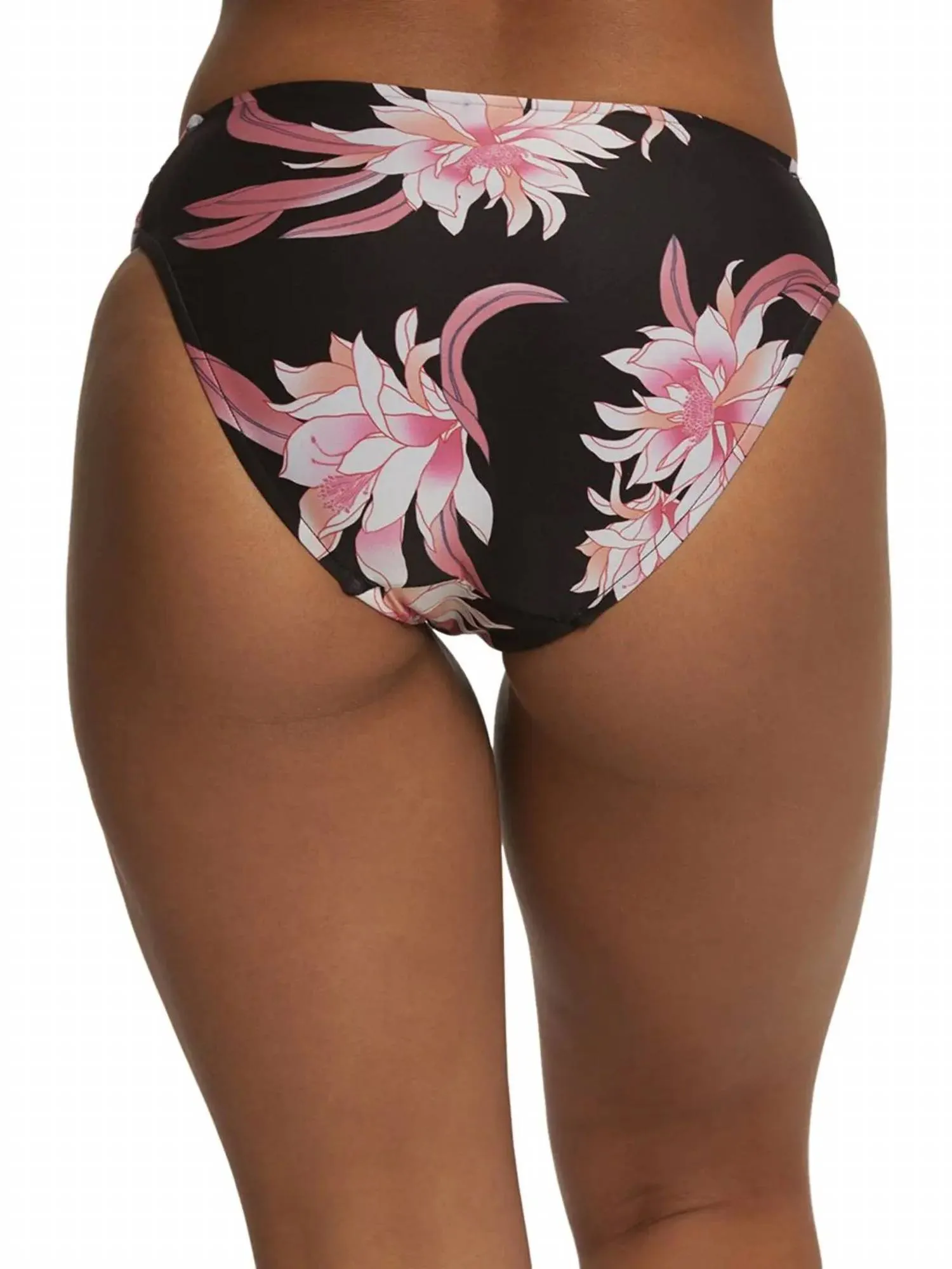 Desert Flower Retro Bottom In Black