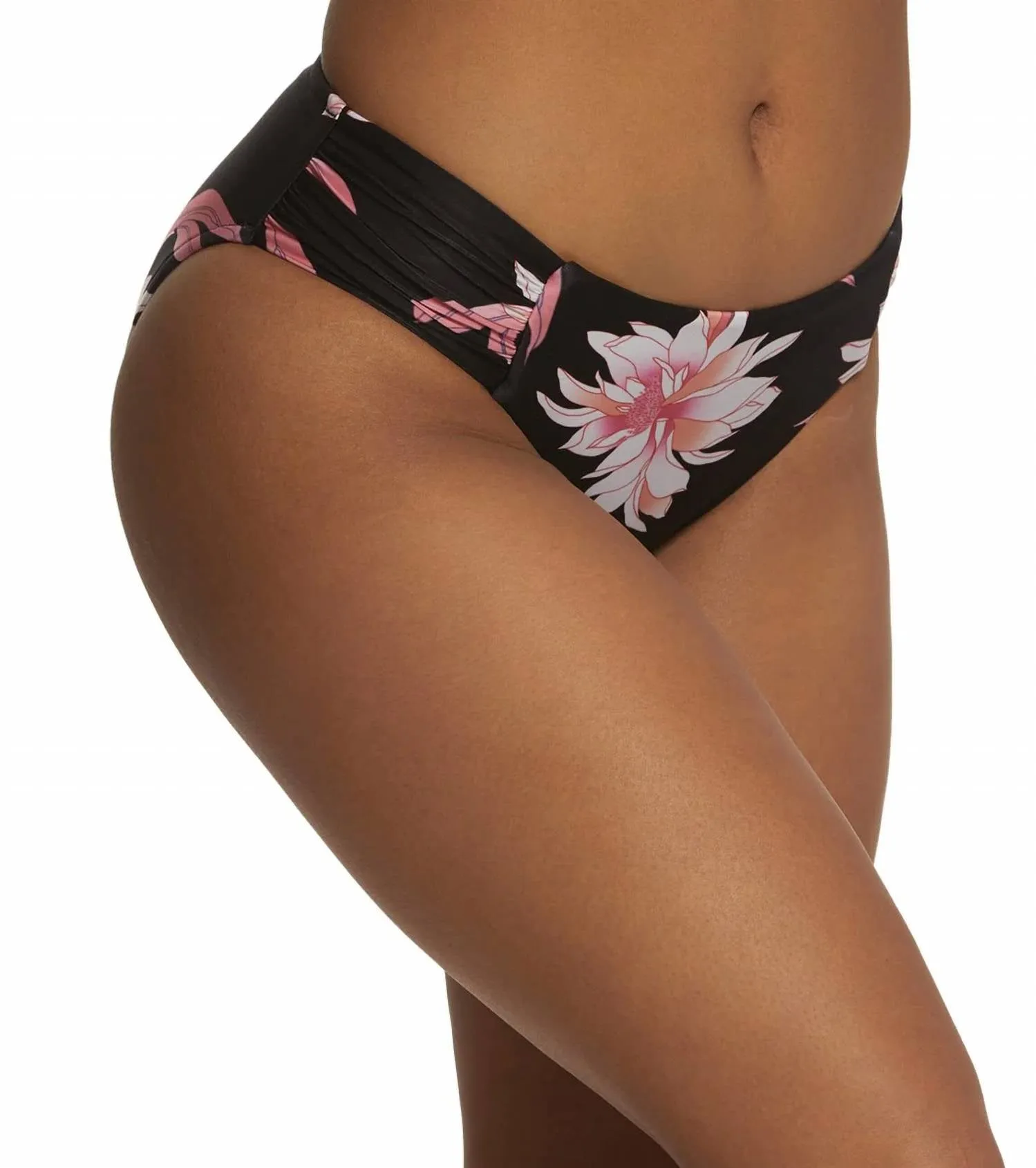 Desert Flower Retro Bottom In Black