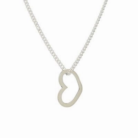 Devoted Sterling Silver Necklace