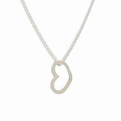 Devoted Sterling Silver Necklace