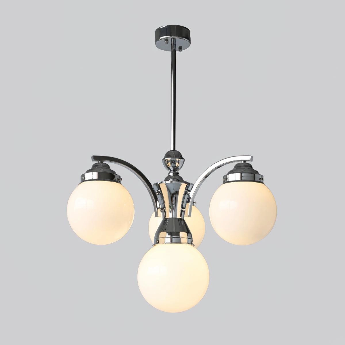 Dewdrop Globe Chandelier