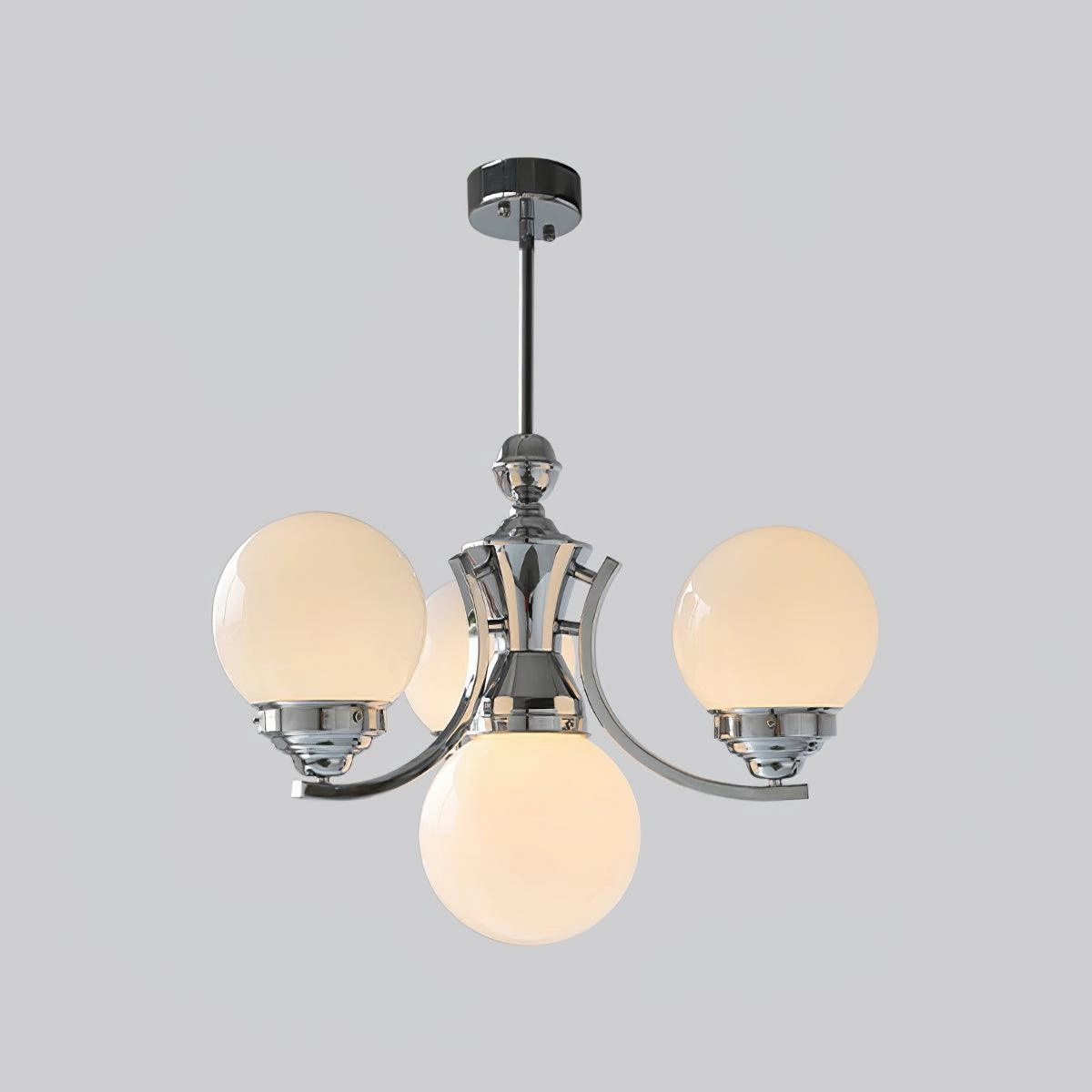 Dewdrop Globe Chandelier