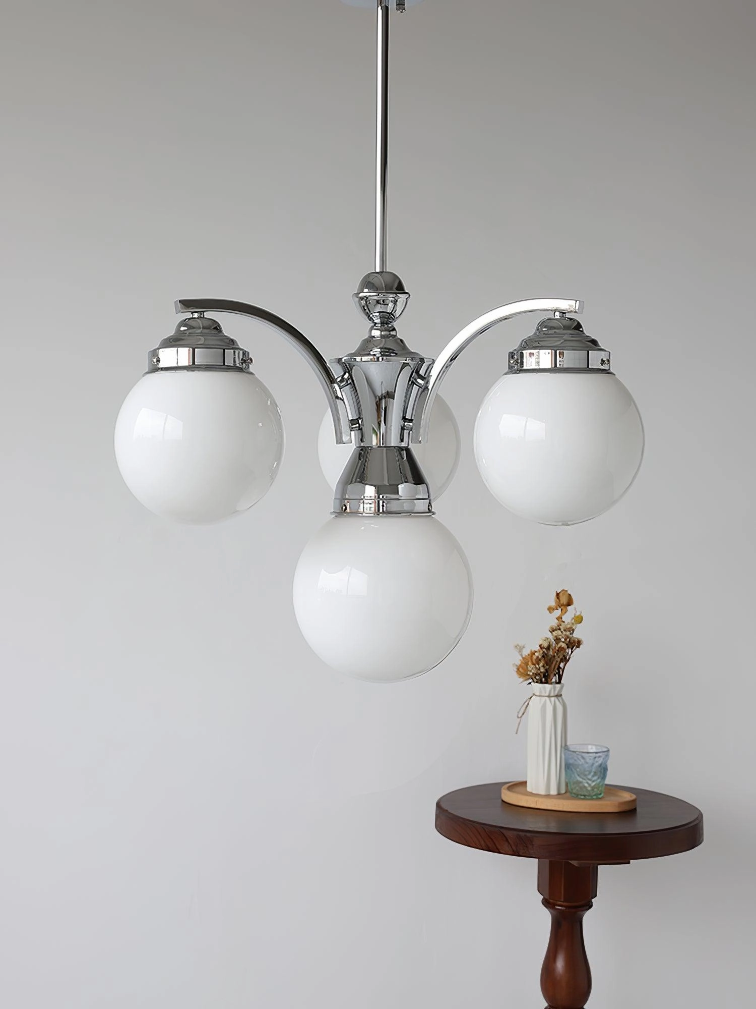Dewdrop Globe Chandelier