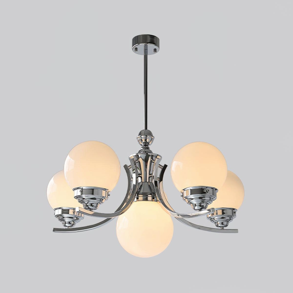 Dewdrop Globe Chandelier