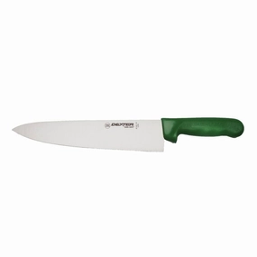 Dexter S145-10G-PCP Sani-Safe Chef's Knife, Green, 10" Food Storage,Food Containers