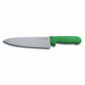 Dexter S145-8G-PCP Sani-Safe Chef's Knife, Green, 8" Food Storage,Food Containers