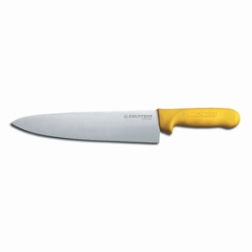 Dexter Sani-Safe S145-10Y (12433Y) 10" Cook's Knife, Yellow Food Storage,Food Containers