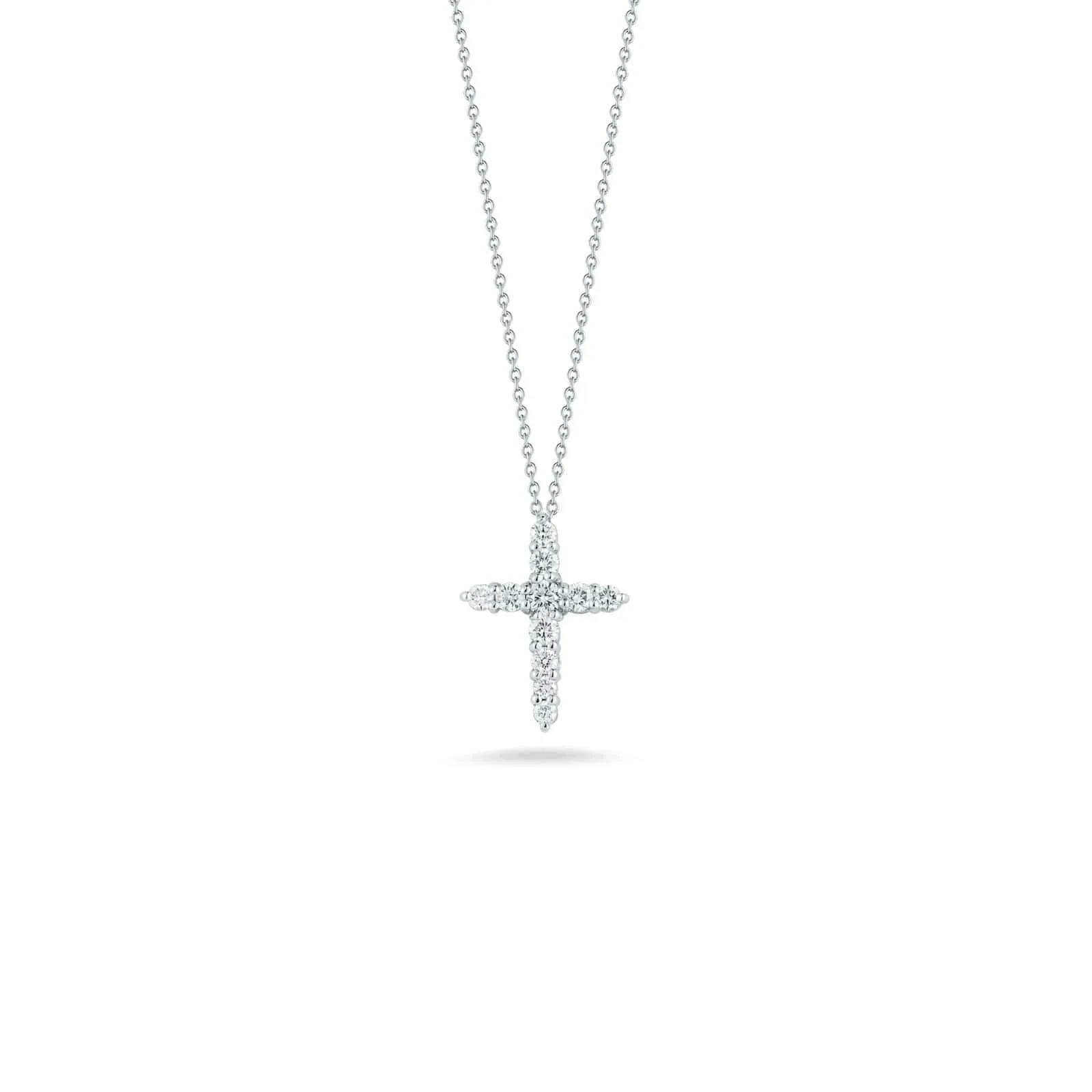 Diamond Cross Pendant