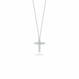 Diamond Cross Pendant