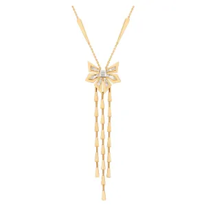 Diamond Dynamite Cascade Necklace