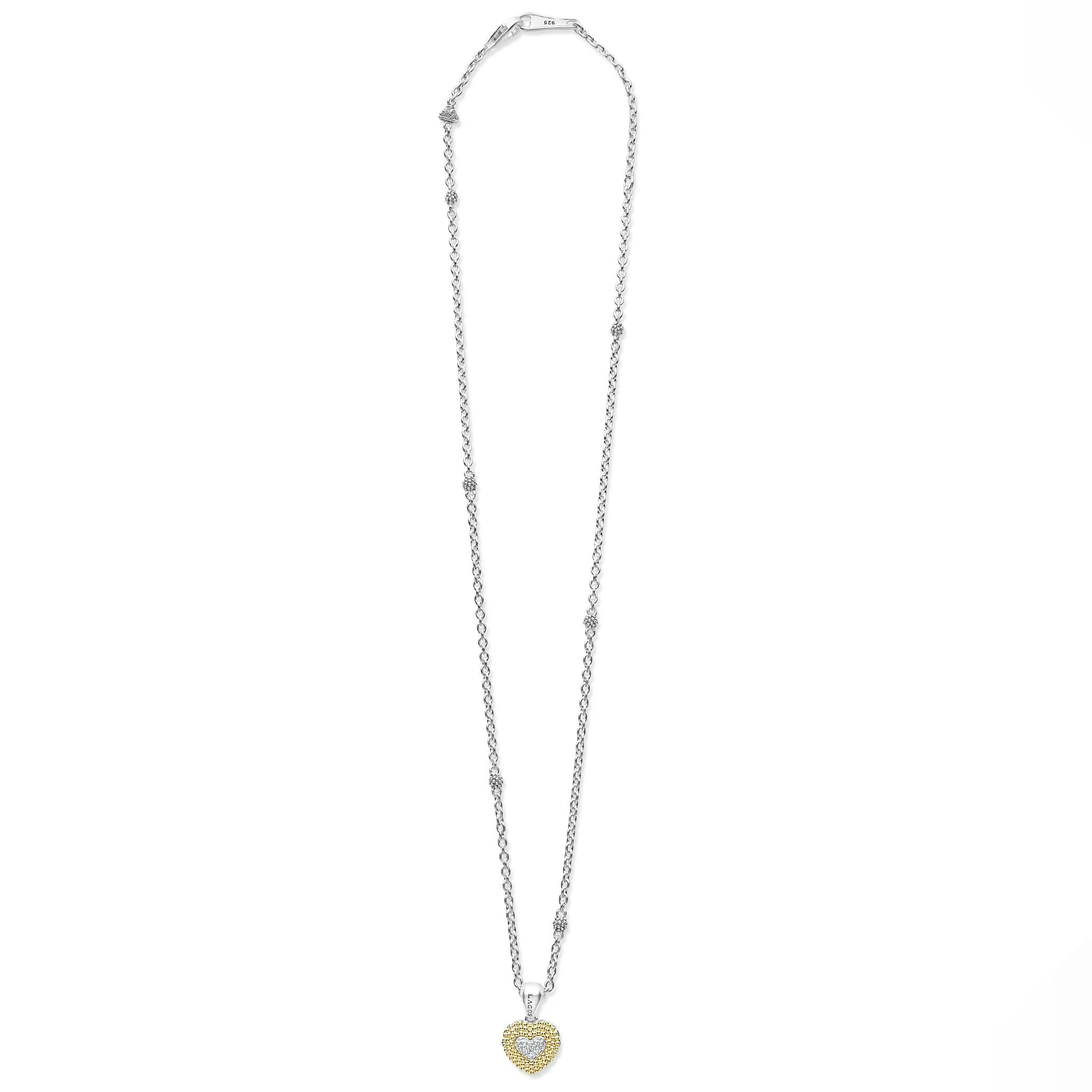 Diamond Heart Necklace