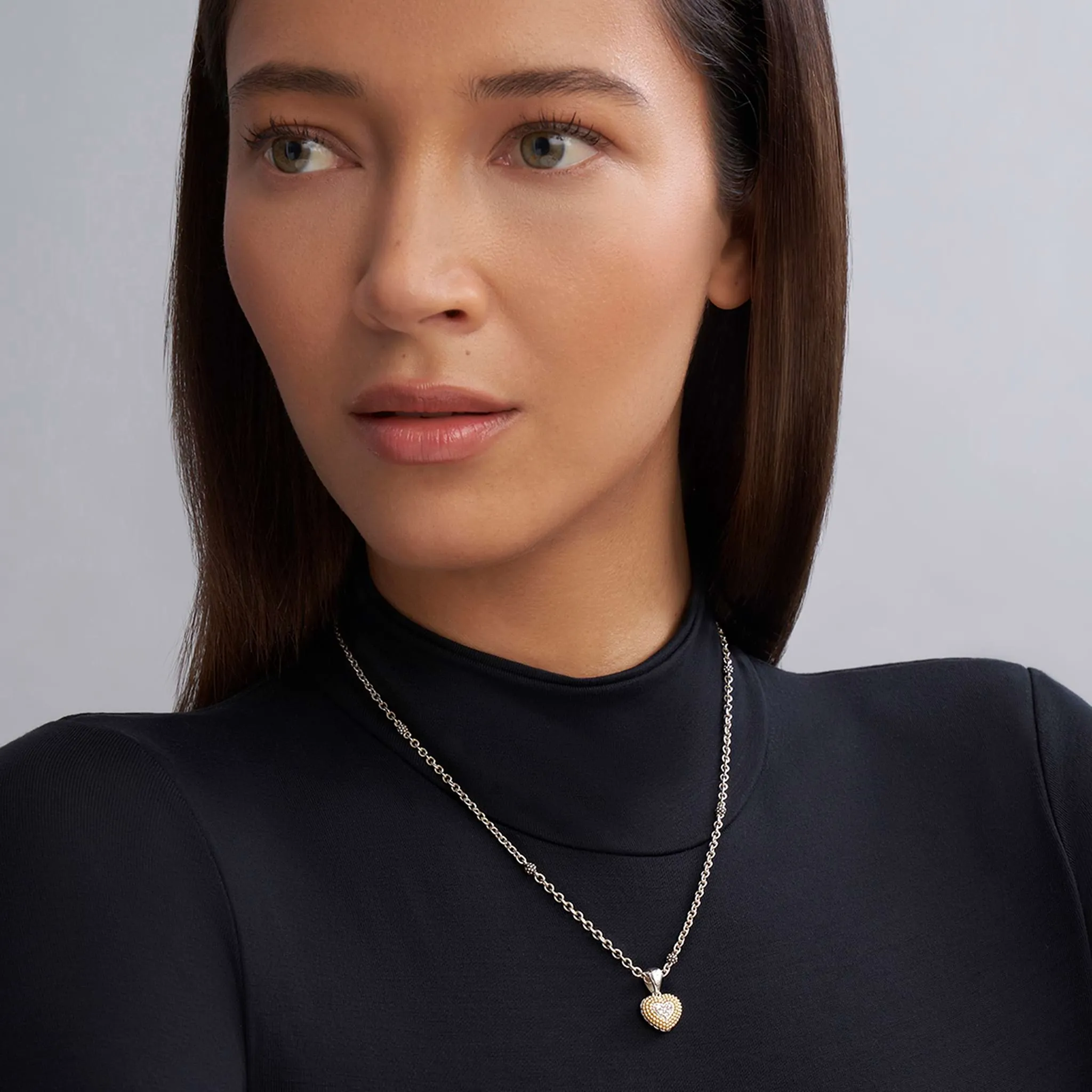 Diamond Heart Necklace