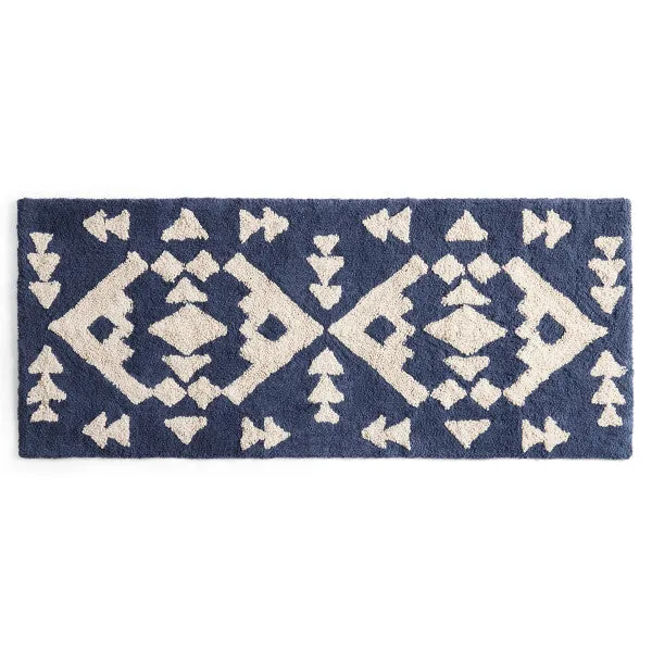 Diamond Peak Bath Rug