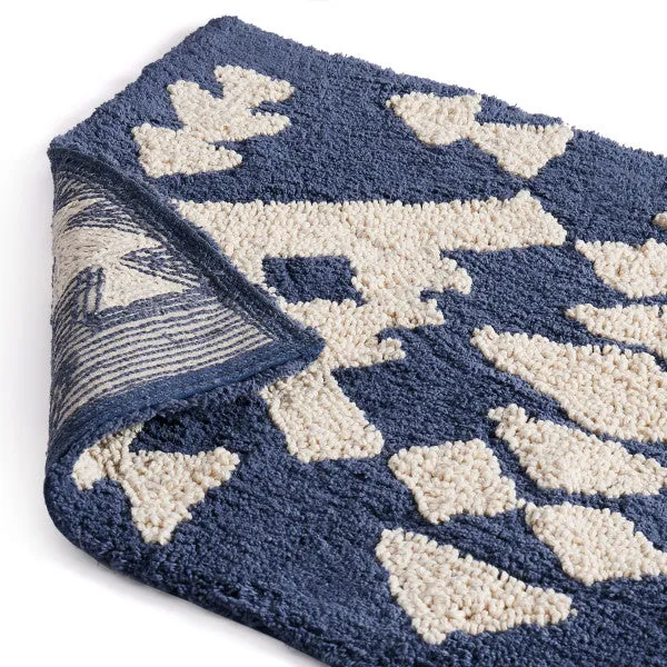 Diamond Peak Bath Rug