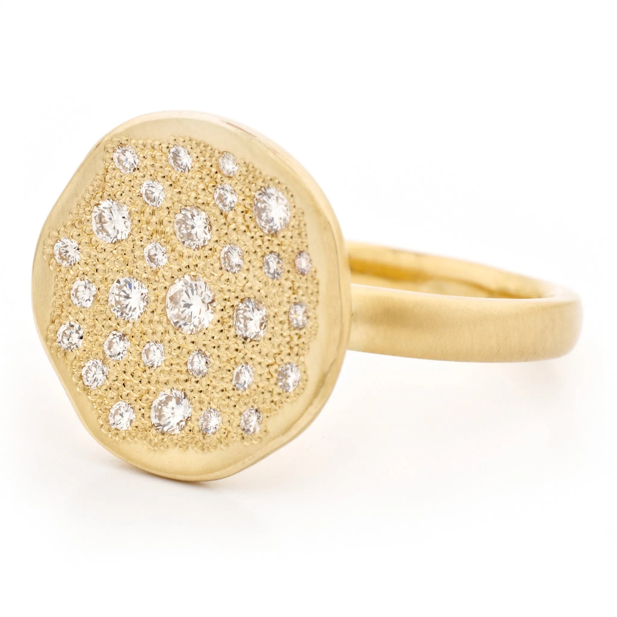 Diamond Stardust Ring