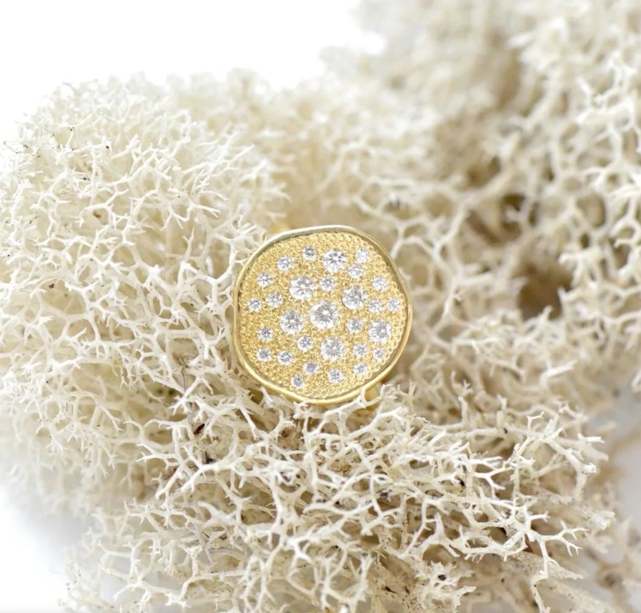 Diamond Stardust Ring