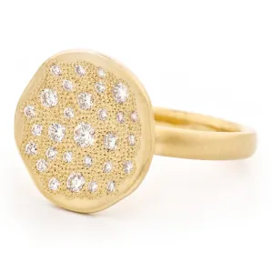 Diamond Stardust Ring