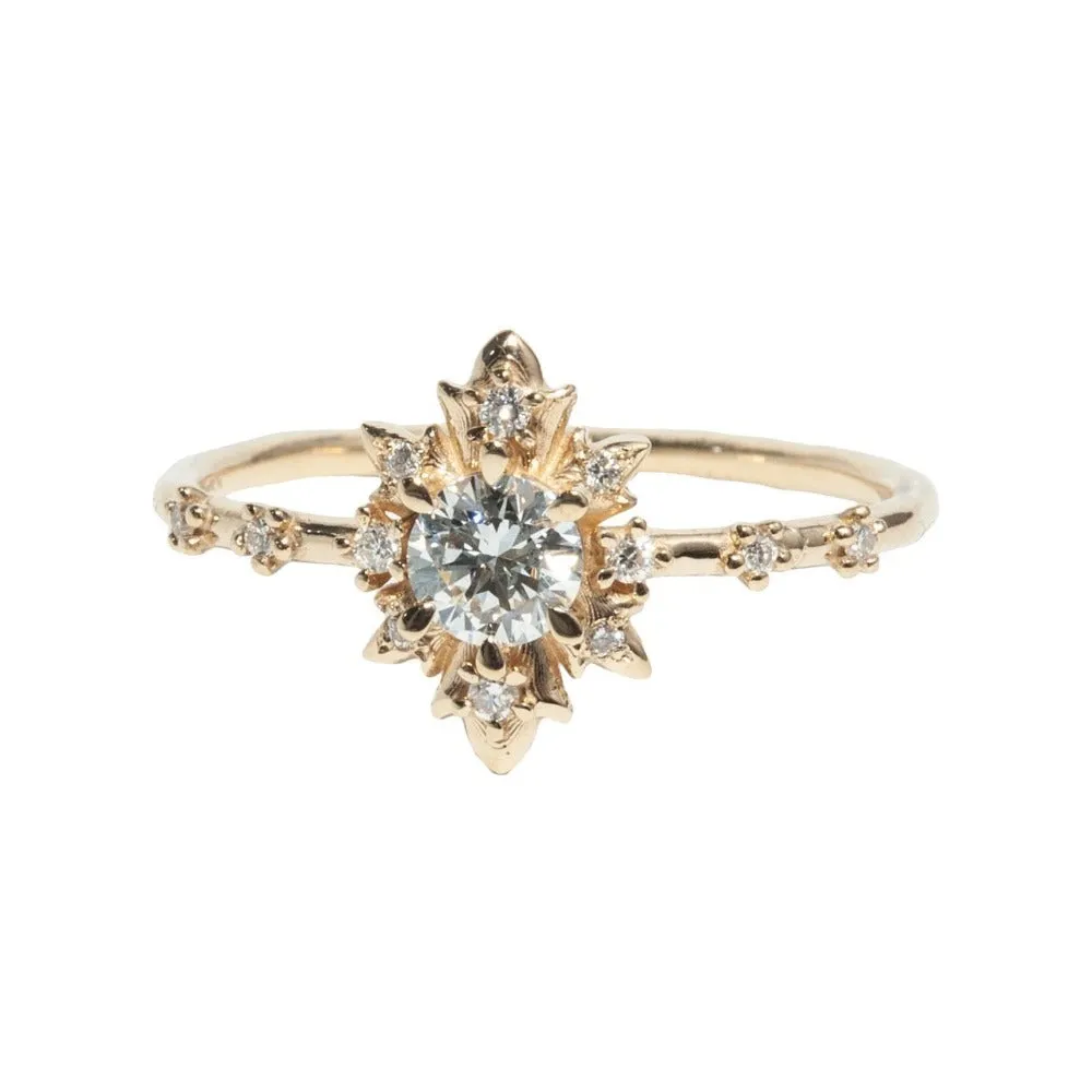 Diamond Termina Ring