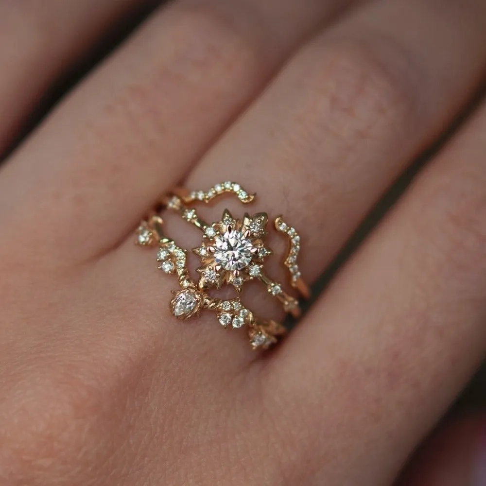 Diamond Termina Ring