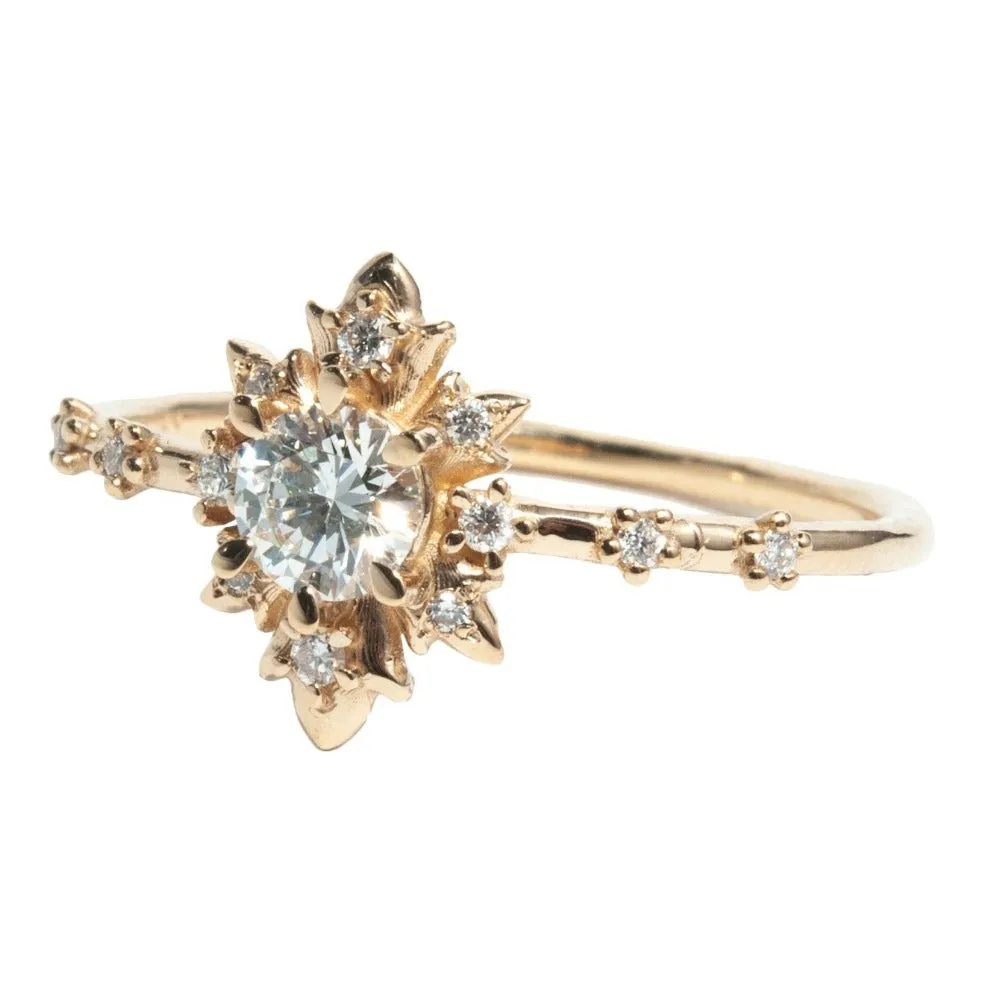 Diamond Termina Ring