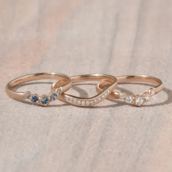Diamond Wave Cup Jacket Band