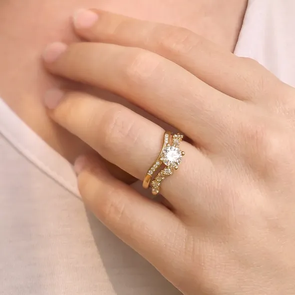 Diamond Wave Cup Jacket Band
