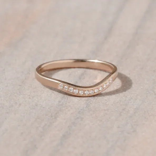 Diamond Wave Cup Jacket Band