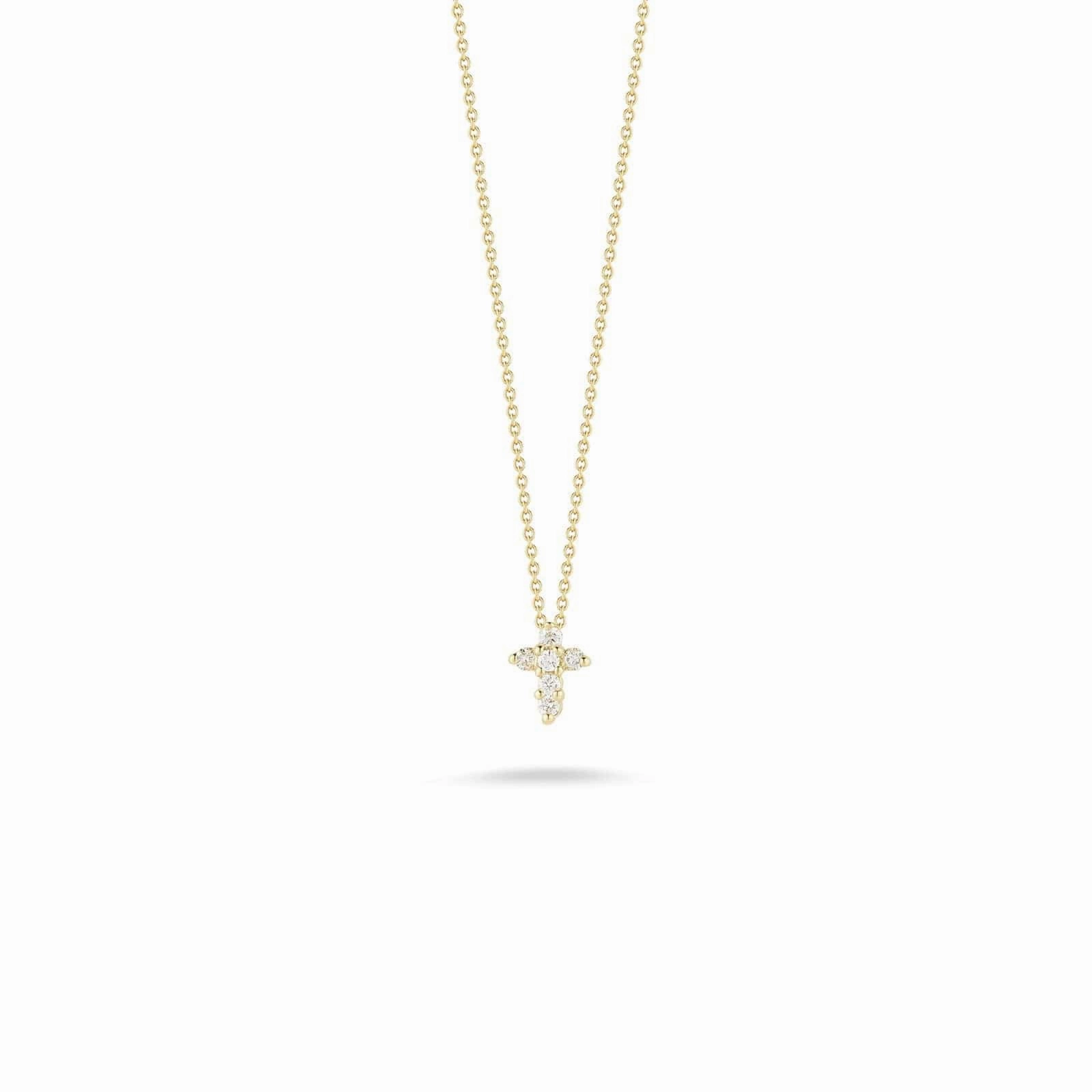 Diamond Baby Cross Pendant
