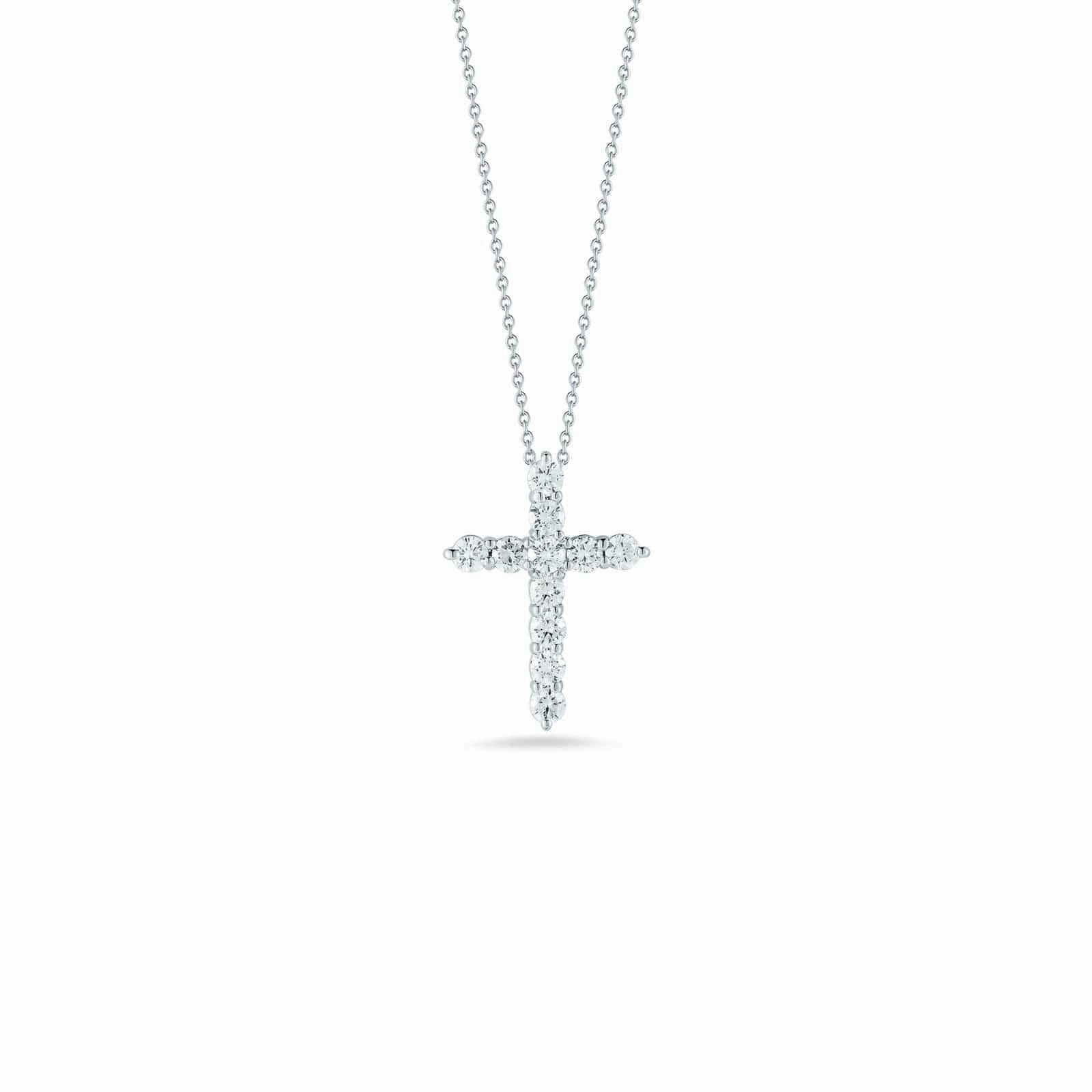 Diamond Cross Pendant