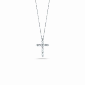 Diamond Cross Pendant