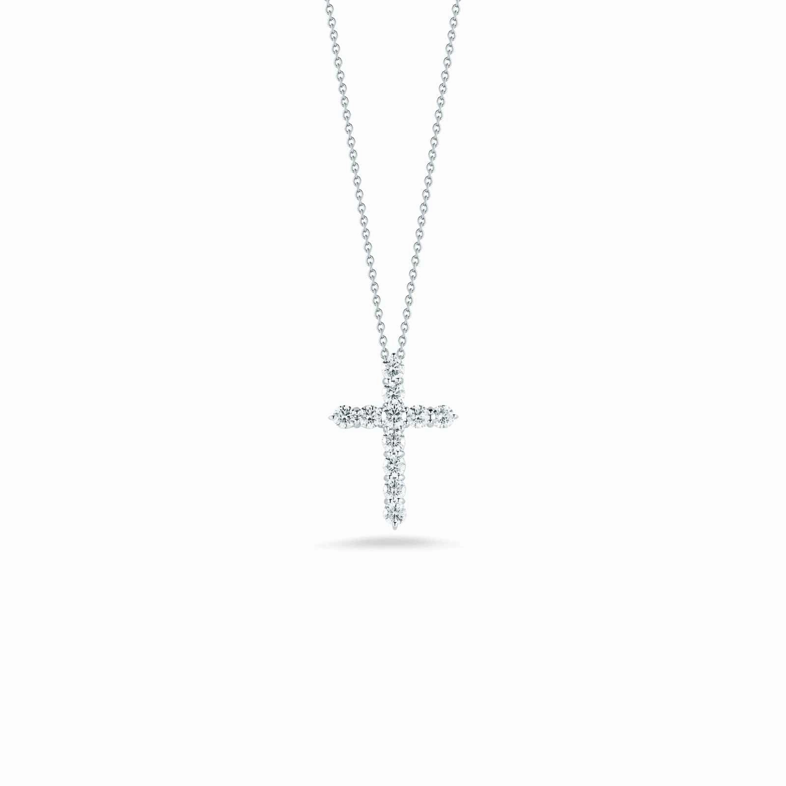 Diamond Cross Pendant