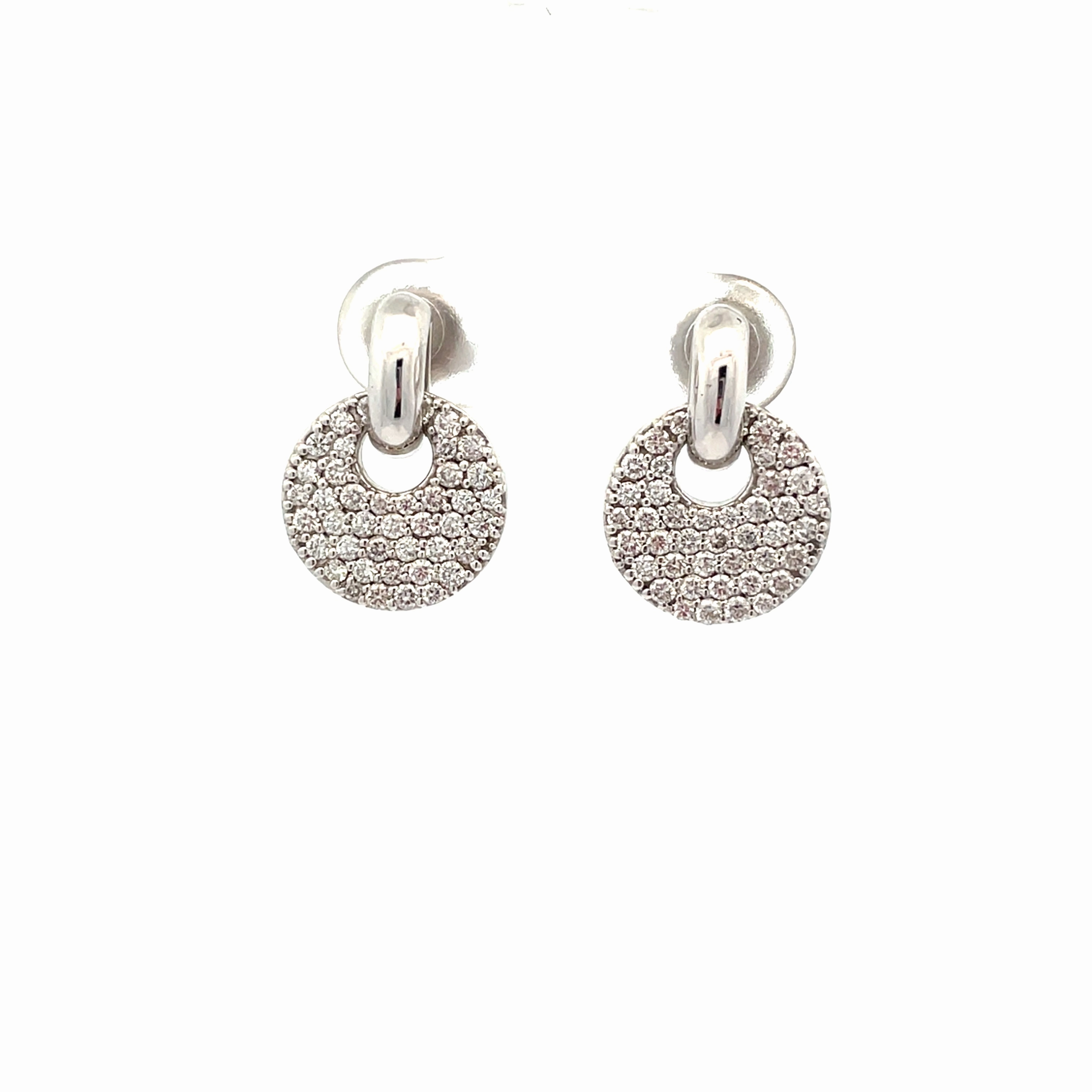 Diamond Earrings