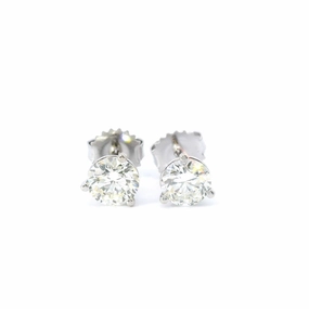 Diamond Stud Earring